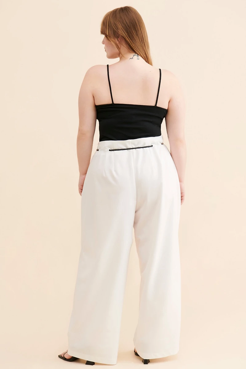 Eloquii Mia Tailored Wide-Leg Pants