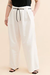 Eloquii Mia Tailored Wide-Leg Pants