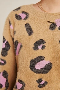 Dolan Nina Leopard Sweater