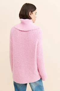 Maeve Turtleneck Pullover Sweater