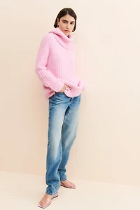 Maeve Turtleneck Pullover Sweater
