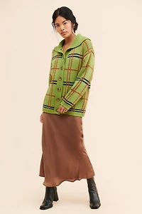 Callahan Bonnie Plaid Cardigan