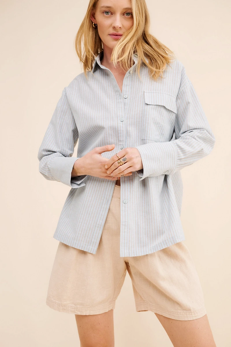 4th & Reckless Wendy Buttondown Shirt