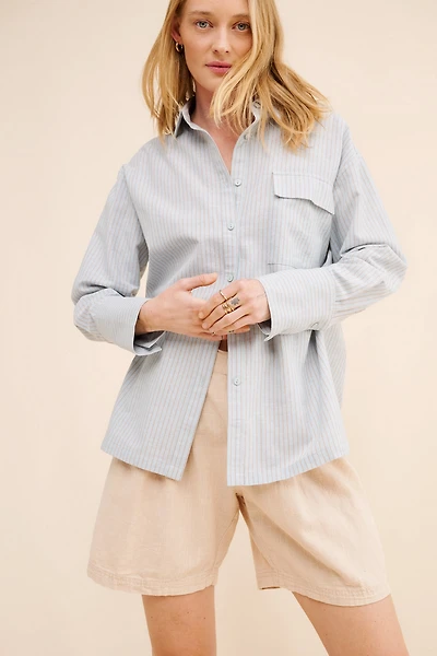 4th & Reckless Wendy Buttondown Shirt