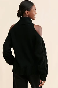 ASTR the Label Ariella Cut Out Sweater