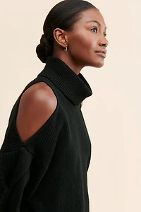 ASTR the Label Ariella Cut Out Sweater