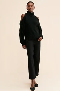 ASTR the Label Ariella Cut Out Sweater
