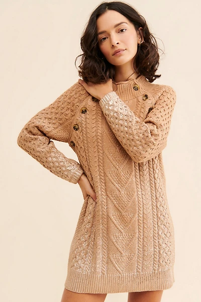 Pilcro Fisherman Sweater Tunic