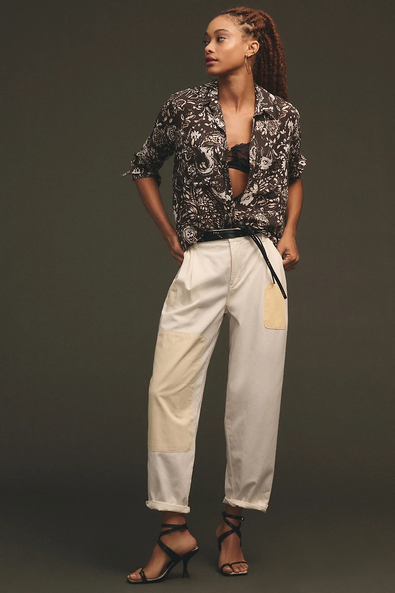 The Romy Relaxed Buttondown