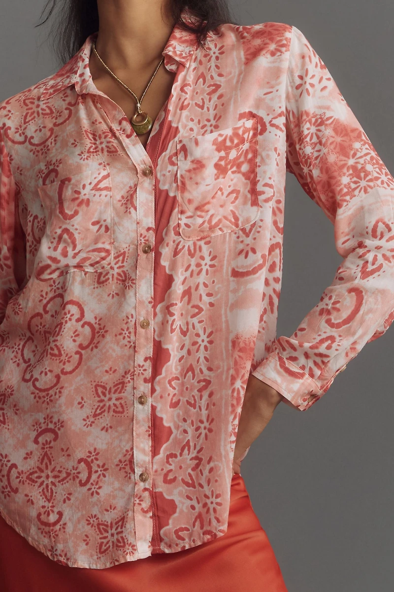 The Romy Relaxed Buttondown