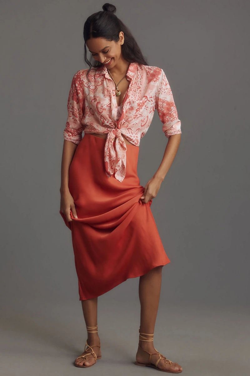 The Romy Relaxed Buttondown