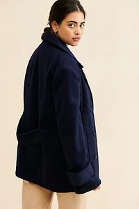 Moon River Double Button Coat