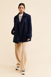 Moon River Double Button Coat