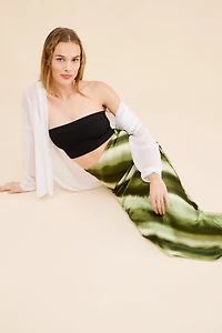 4th & Reckless Willow Satin Skirt
