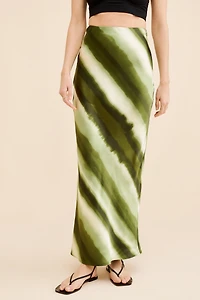 4th & Reckless Willow Satin Skirt