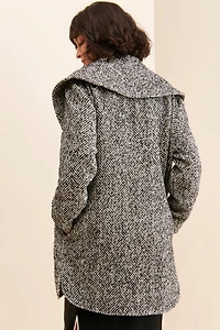 BB Dakota Zoey Herringbone Coat