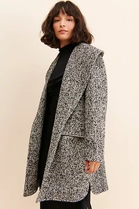 BB Dakota Zoey Herringbone Coat