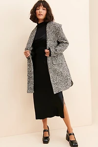 BB Dakota Zoey Herringbone Coat