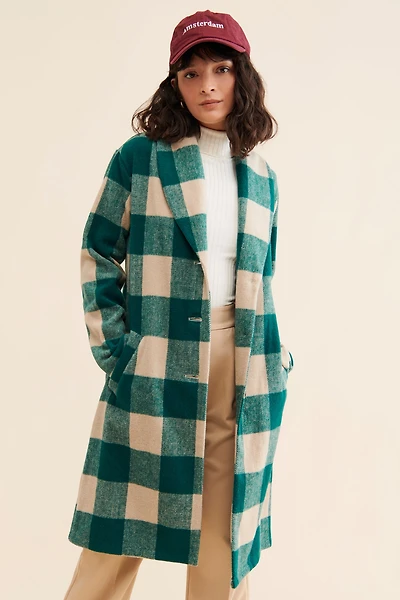 RD Style Lucy Check Coat