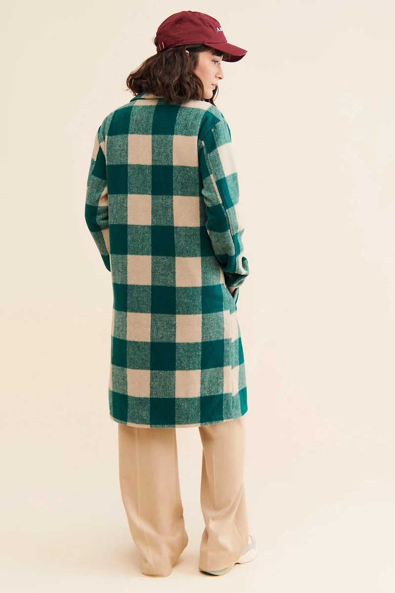 RD Style Lucy Check Coat