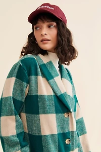 RD Style Lucy Check Coat