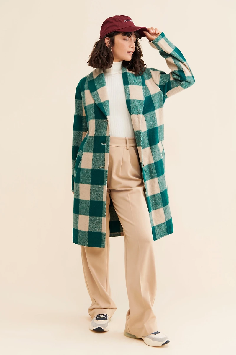 RD Style Lucy Check Coat