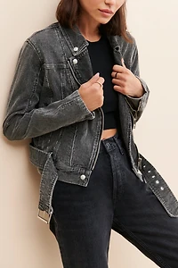 [BLANKNYC] Keep It Simple Corduroy Moto