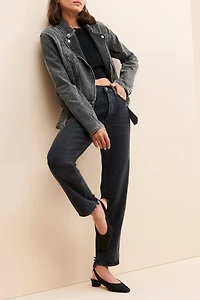 [BLANKNYC] Keep It Simple Corduroy Moto