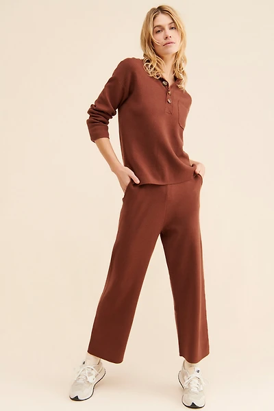 Greylin Lou Cozy Knit Top