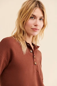Greylin Lou Cozy Knit Top