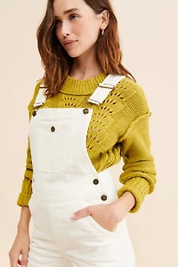 Faherty Walker Corduroy Overalls