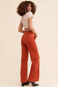 ASKK Pintuck Corduroy Trousers