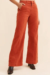 ASKK Pintuck Corduroy Trousers