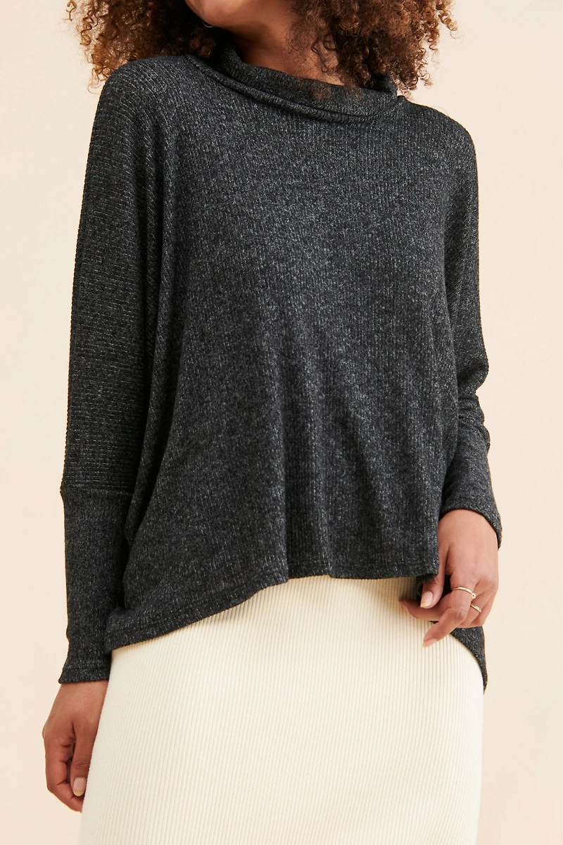 Amadi Cowl Neck Pullover