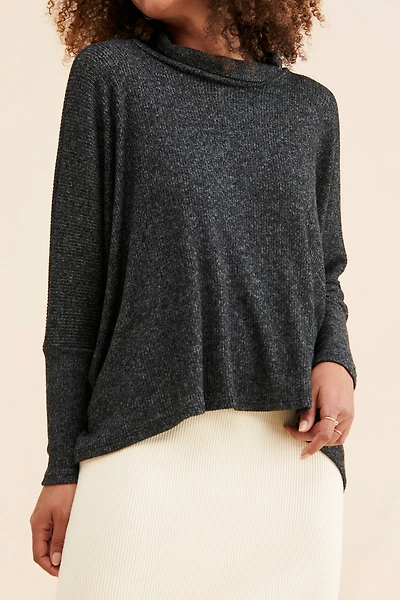 Amadi Cowl Neck Pullover
