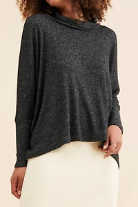 Amadi Cowl Neck Pullover