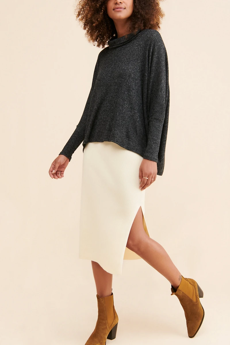 Amadi Cowl Neck Pullover