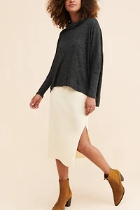 Amadi Cowl Neck Pullover