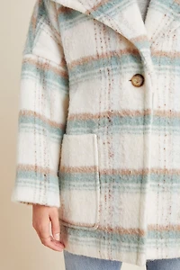 Elsa Plaid Coat