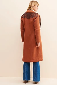 Hutch Daisy Fringe Coat
