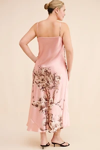 [BLANKNYC] Harlow Satin Slip Dress