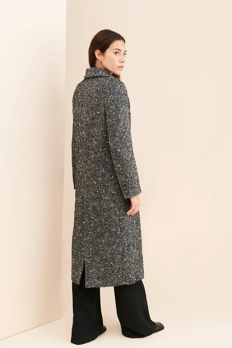 ASTR the Label Morana Speckled Coat