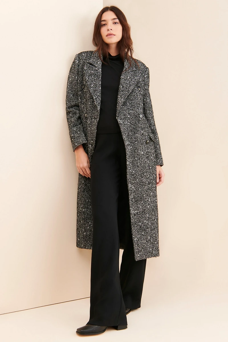 ASTR the Label Morana Speckled Coat