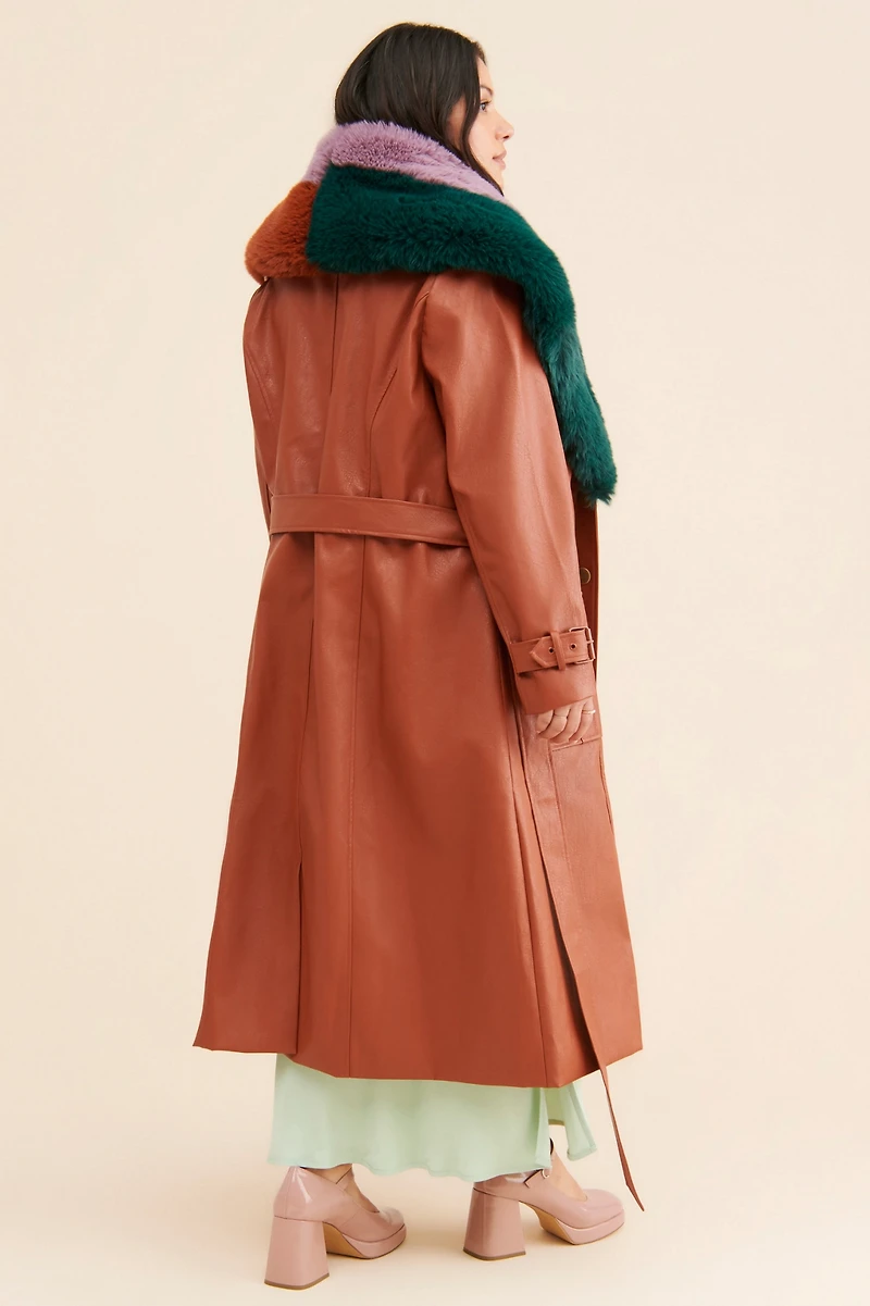Hutch Bowie Trench Coat