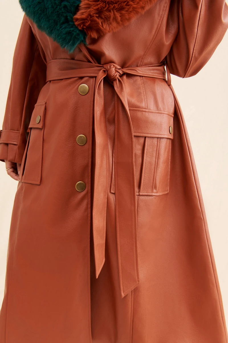 Hutch Bowie Trench Coat