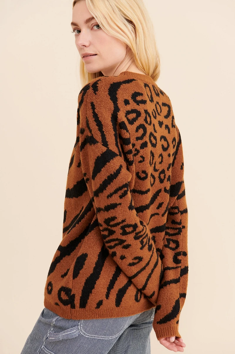 Line + Dot Alee Sweater