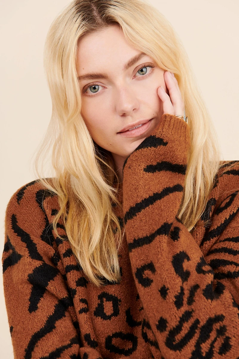 Line + Dot Alee Sweater