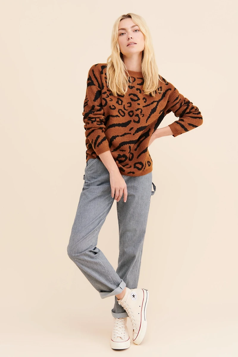 Line + Dot Alee Sweater