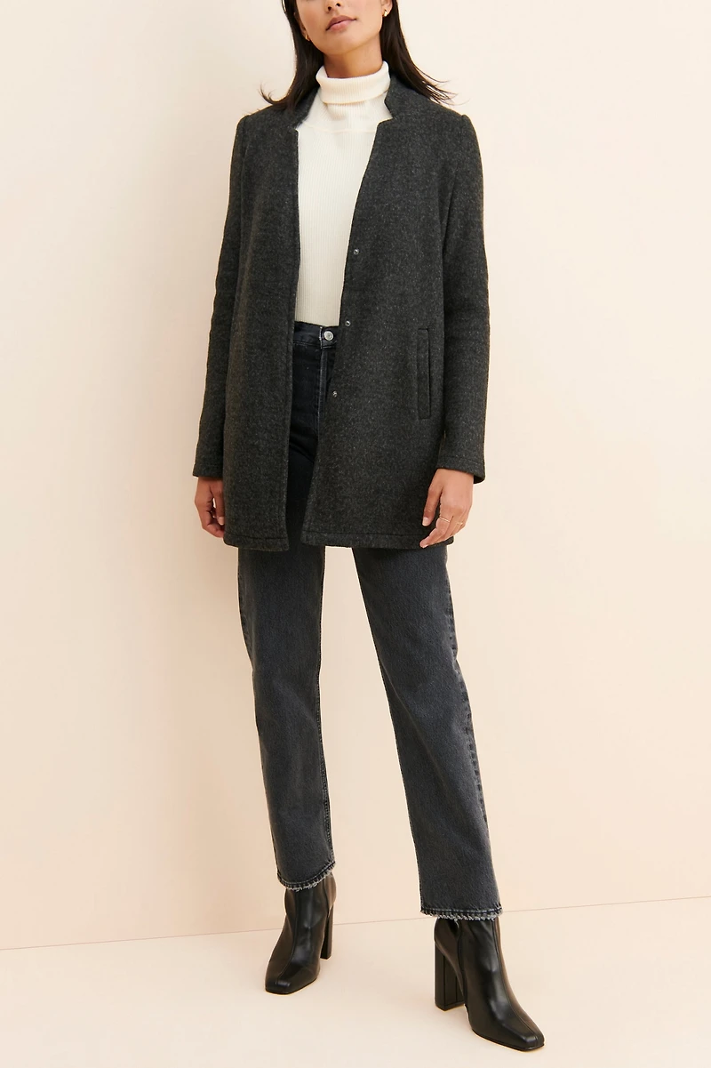 Vero Moda Brushed Katrine Coat