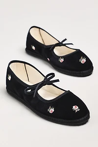 ViBi VENEZiA Brigitte Bow-Tie Mary Jane Flats